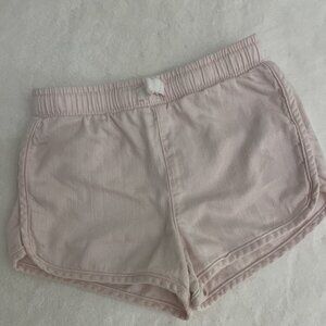 Pink Sport Shorts with Drawstring – Comfy & Active – 4T